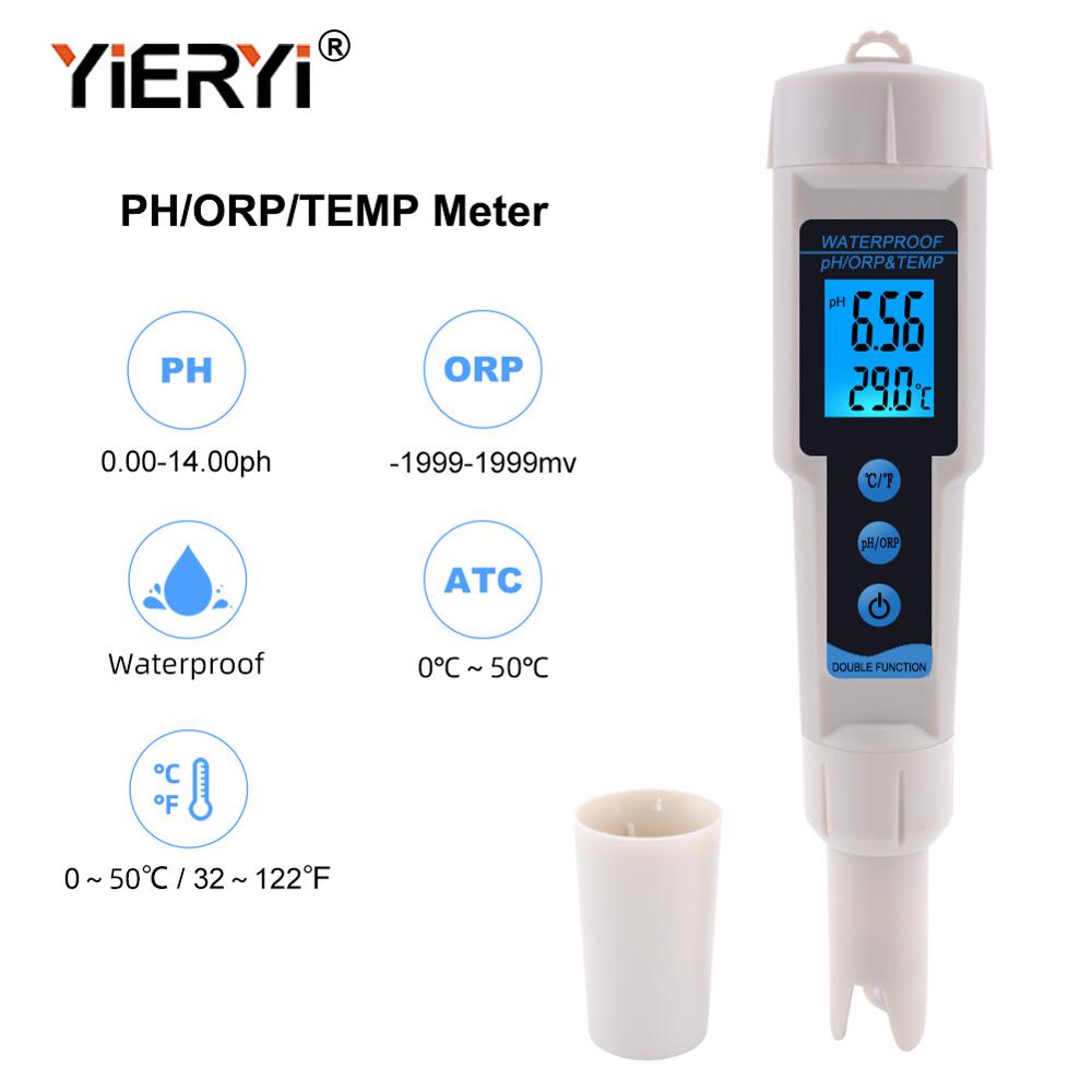 Yieryi ORP-3569 ORP , 3 in 1 pH ORP TEMP ׽..